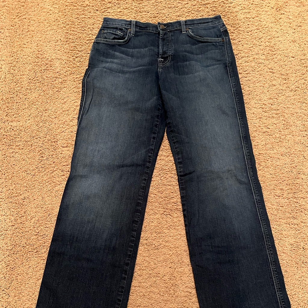 Mens  Denim  Brand 7 For All Mankind  Style Relaxed